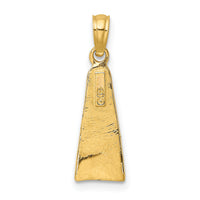 10K Scuba Flipper Charm-10K7748