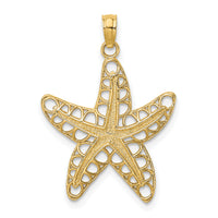 10K Cut-Out Starfish Charm-10K7782