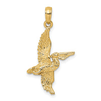 10K 3-D Pelican Flying Charm-10K7784