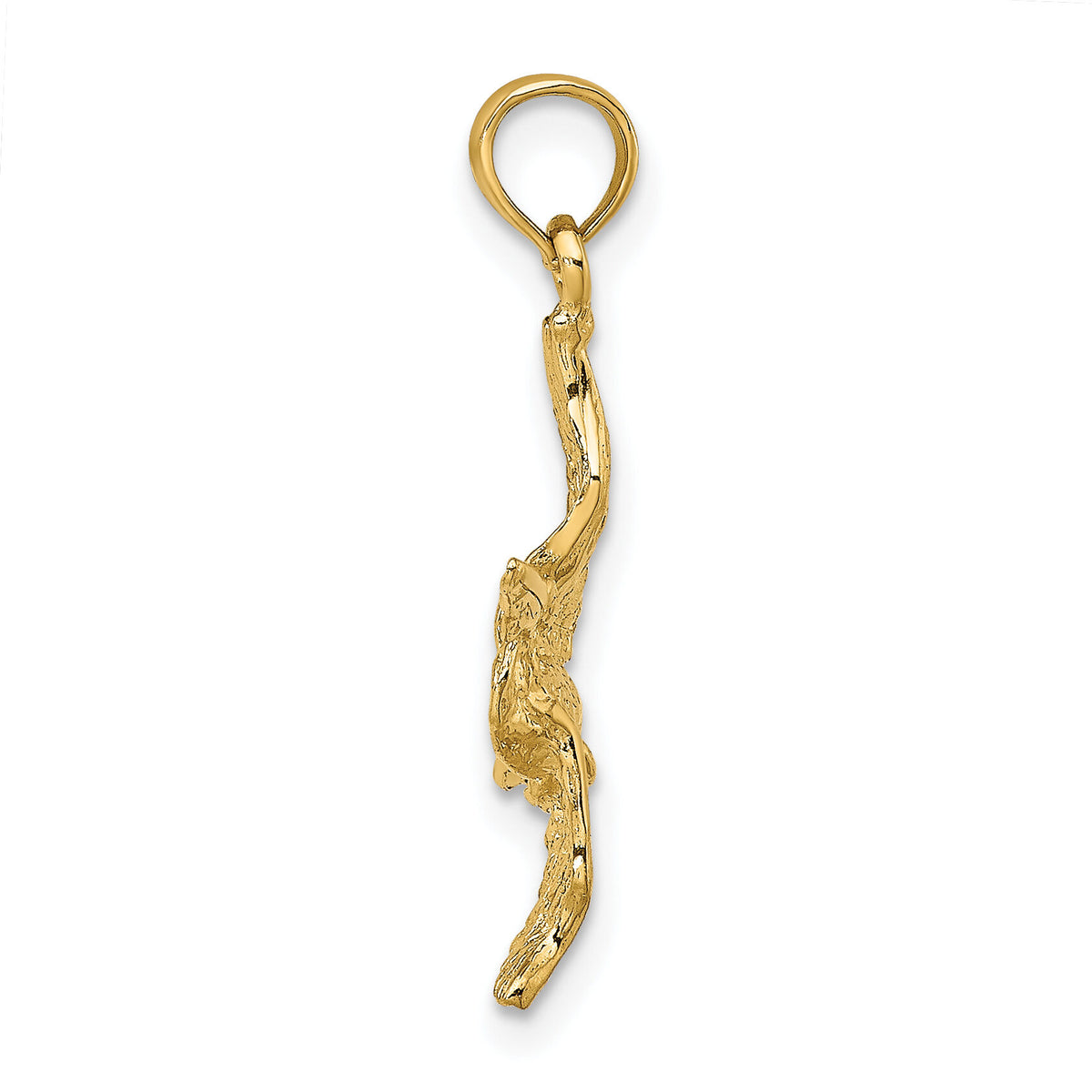10K 3-D Pelican Flying Charm-10K7785