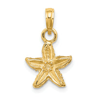 10k Starfish Charm-10K7861