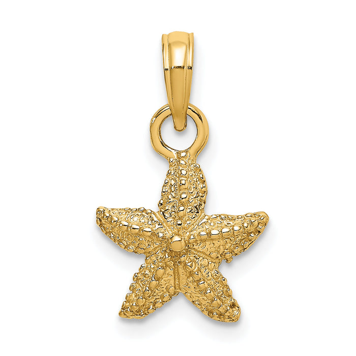 10k Starfish Charm-10K7861