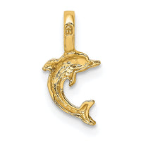 10K Mini Jumping Dolphin w/ Fixed Bail Charm-10K7939