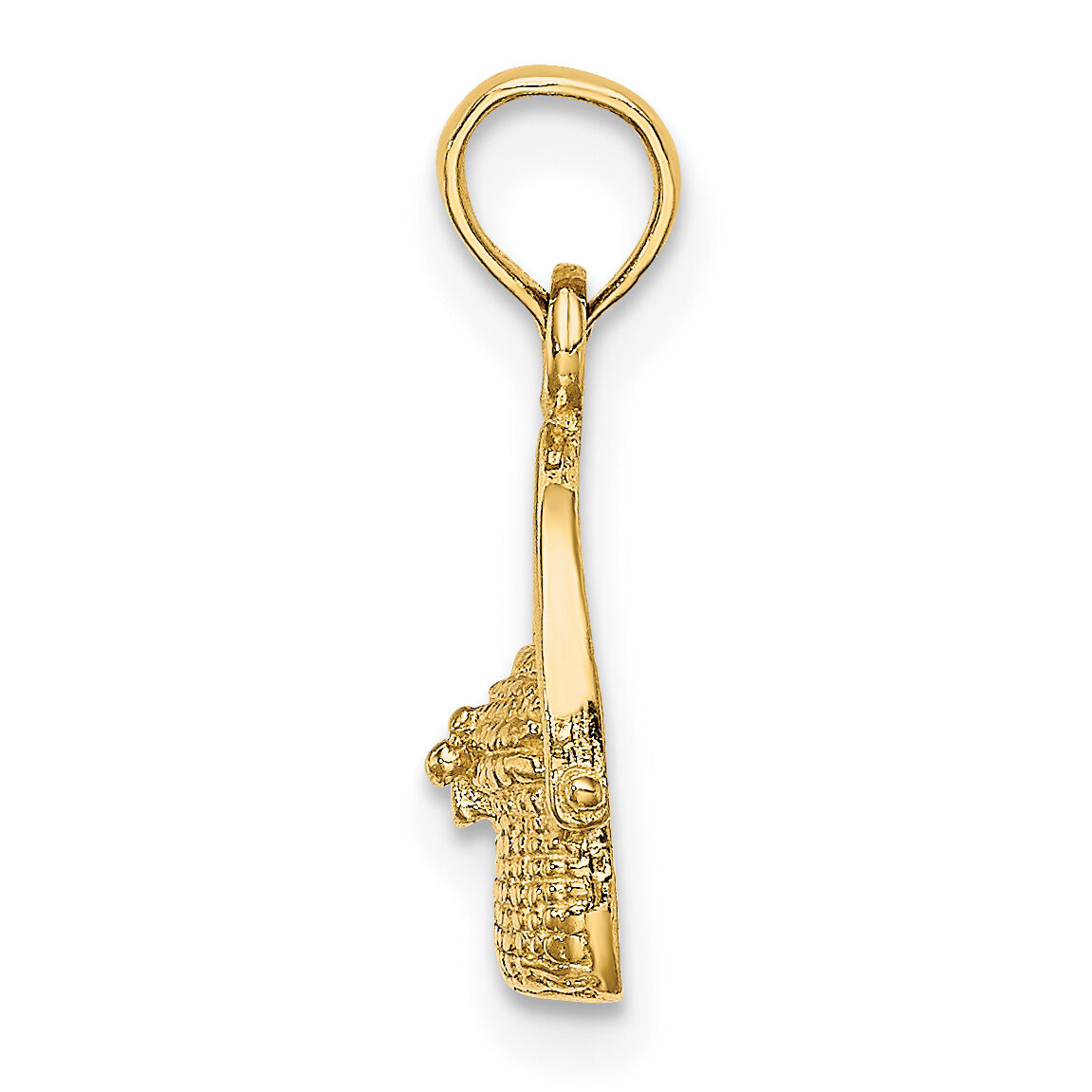 10K 2-D Nantucket Basket Charm-10K7967