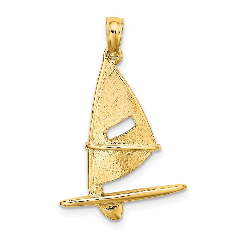 10K 3-D Textured Windsail Surfing Board Charm-10K8103