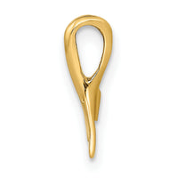 10K Mini Whale Tail Chain Slide-10K8128