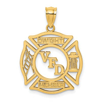 10K VFD DWIGHT MEMBER In Shield Charm-10K8318