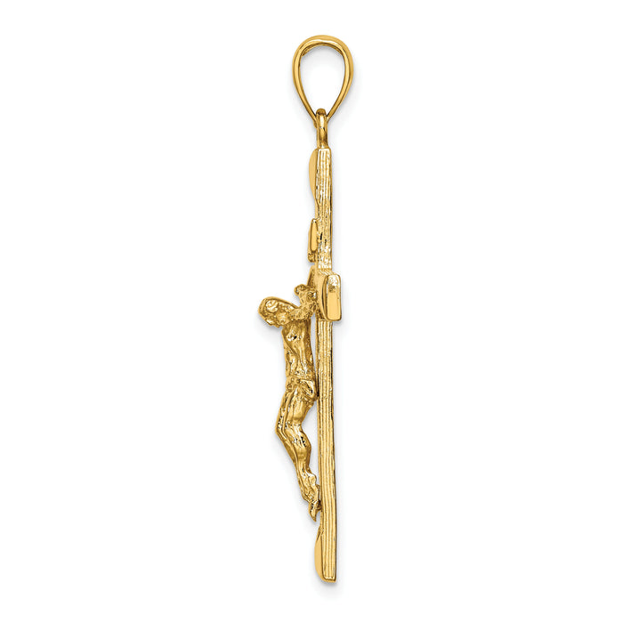 10K Crucifix Charm-10K8520
