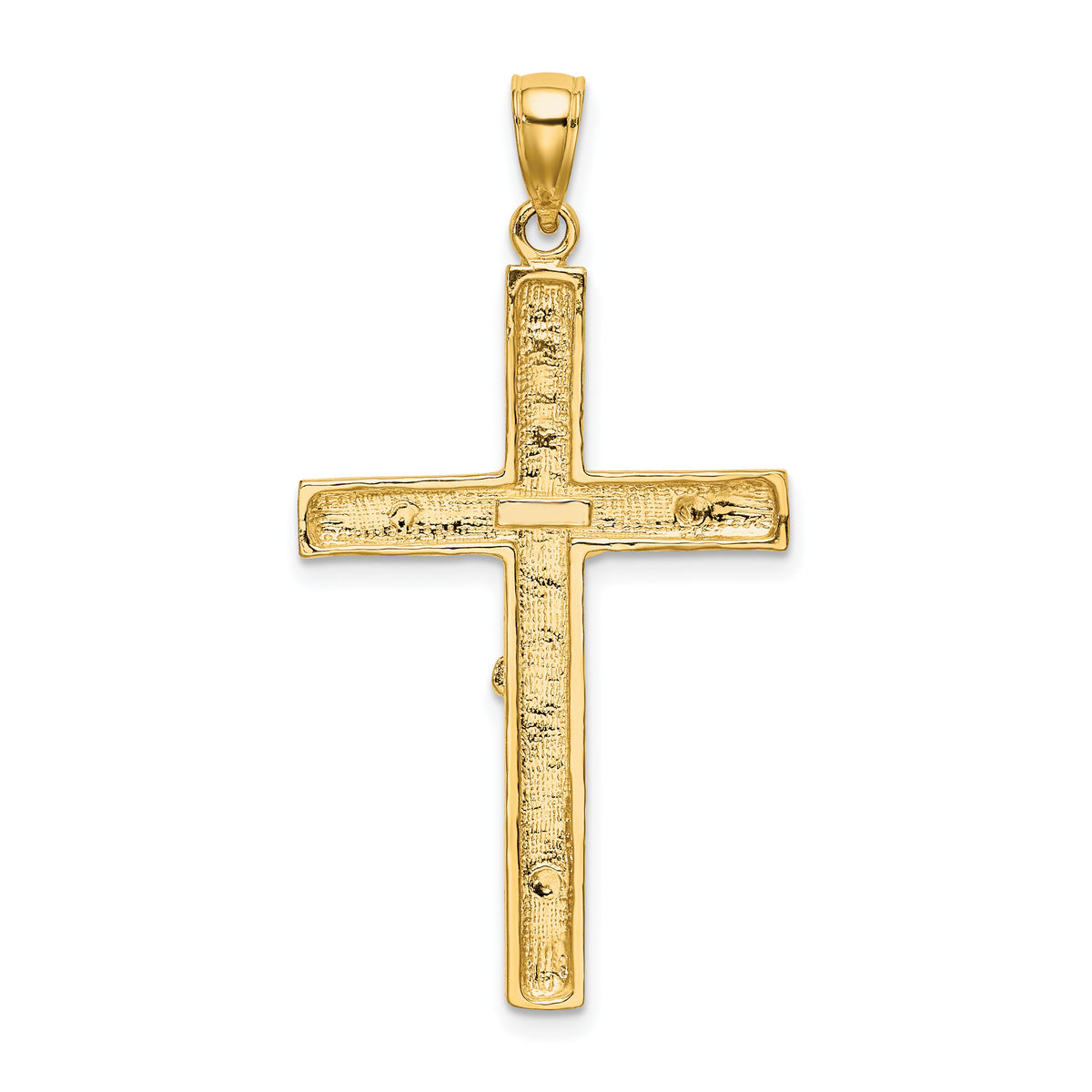 10K Crucifix Charm-10K8520