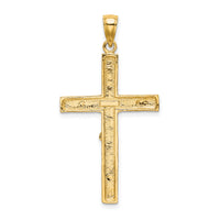 10K Crucifix Charm-10K8520