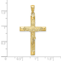 10K Crucifix Charm-10K8520