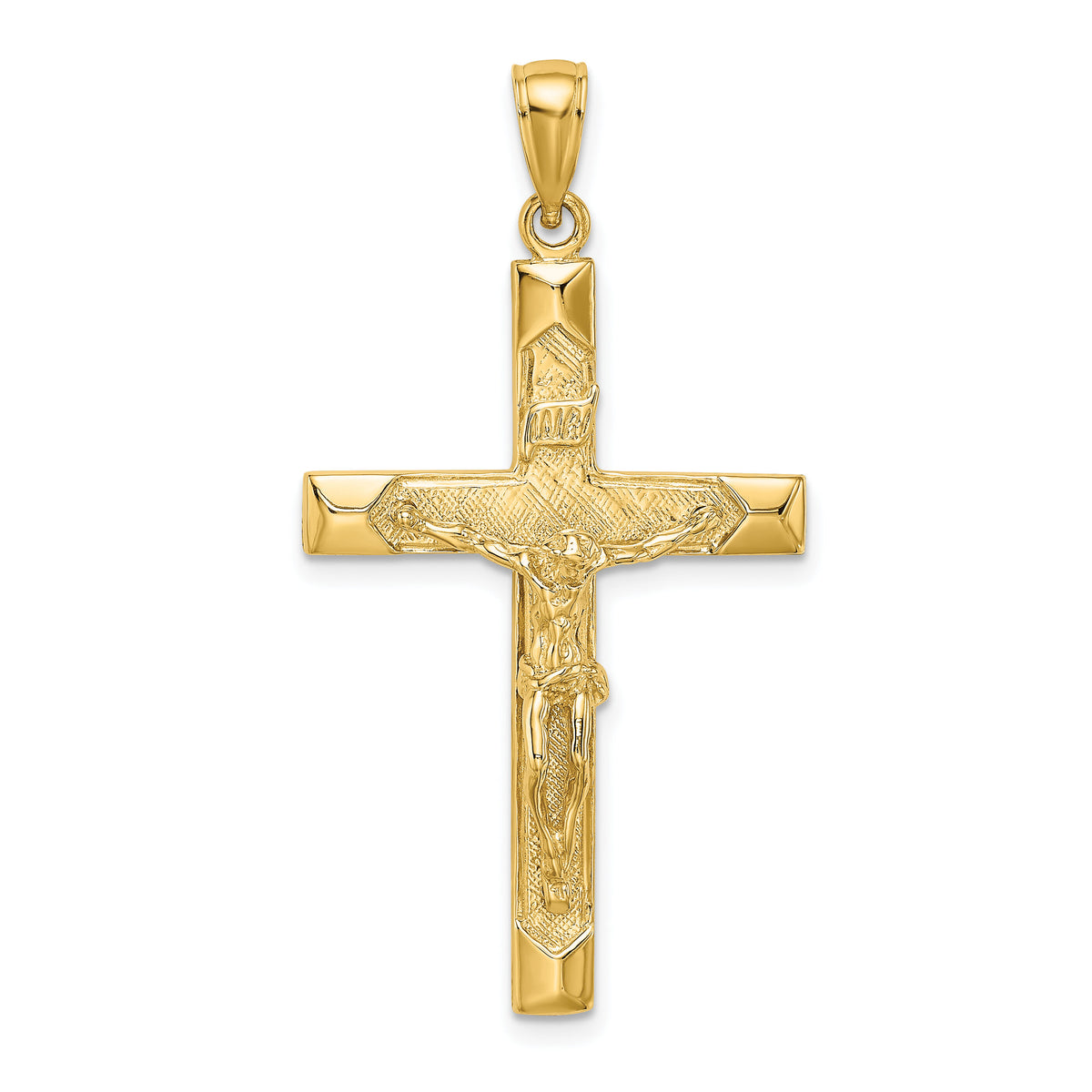 10K Crucifix Charm-10K8520