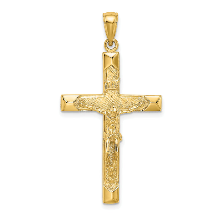 10K Crucifix Charm-10K8520