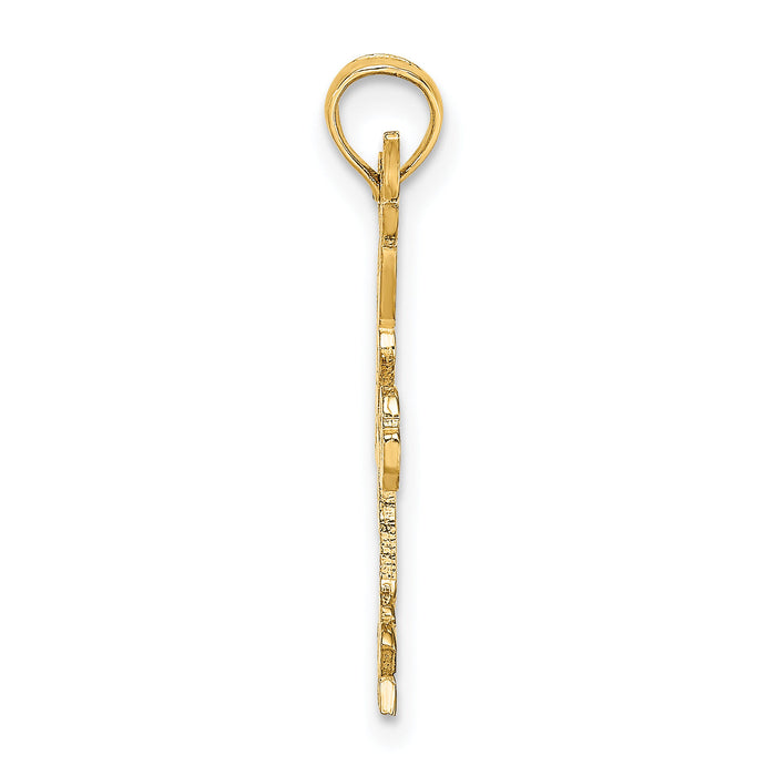 10K Gymnastics Charm-10K8731