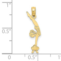 10K Gymnastics Charm-10K8731