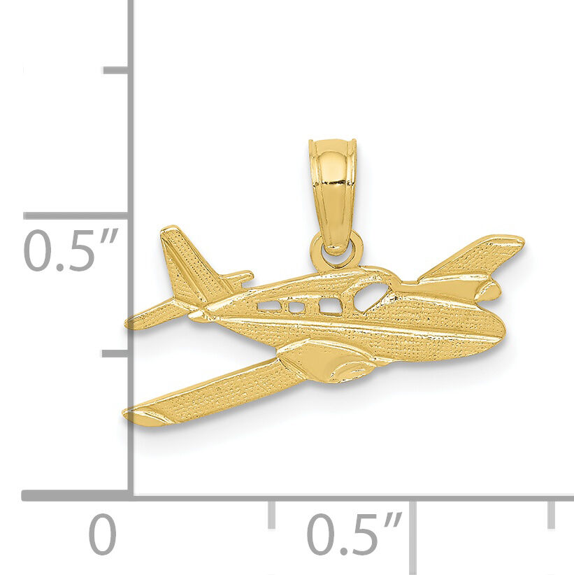 10k Cessna Plane Pendant-10K888
