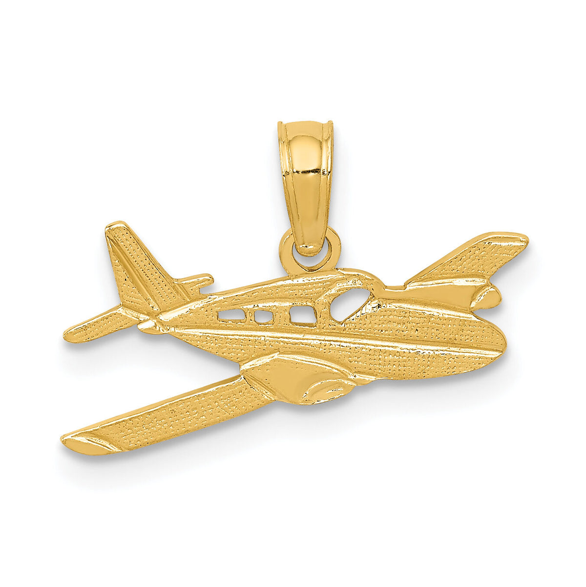 10k Cessna Plane Pendant-10K888