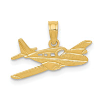 10k Cessna Plane Pendant-10K888