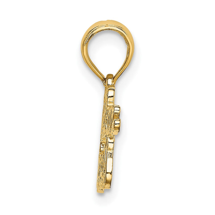 10K PUERTO RICAN PRINCESS Charm-10K8911