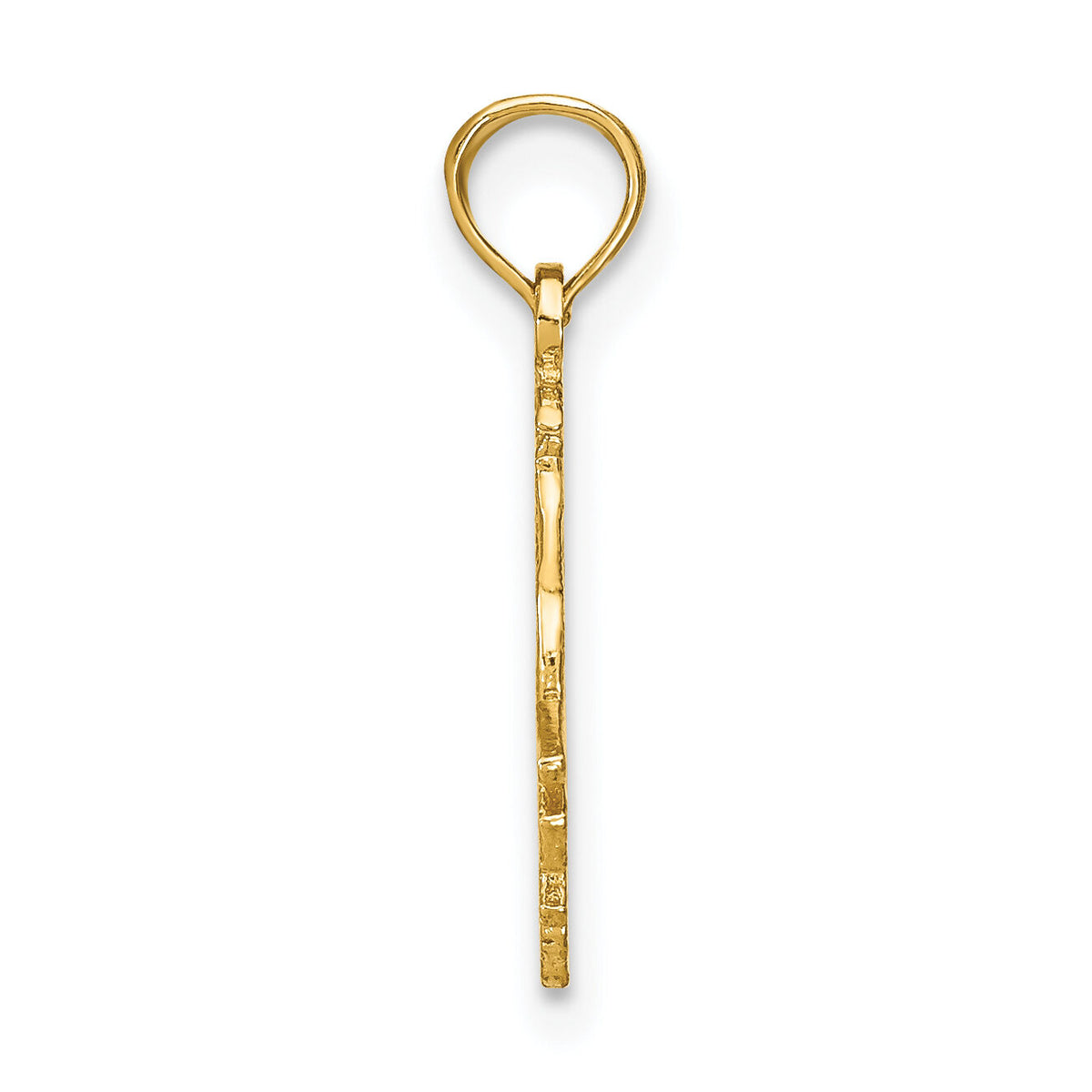10K CAPRICORN Zodiac Charm-10K8943