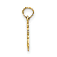 10K AQUARIUS Zodiac Charm-10K8944