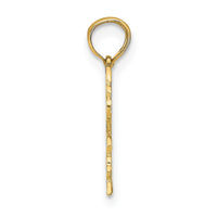 10K CANCER Zodiac Charm-10K8949