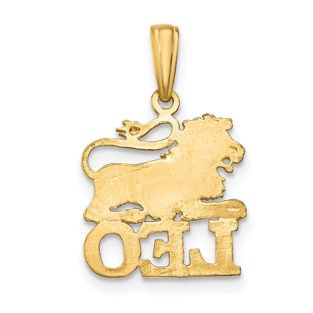 10K LEO Zodiac Charm-10K8950