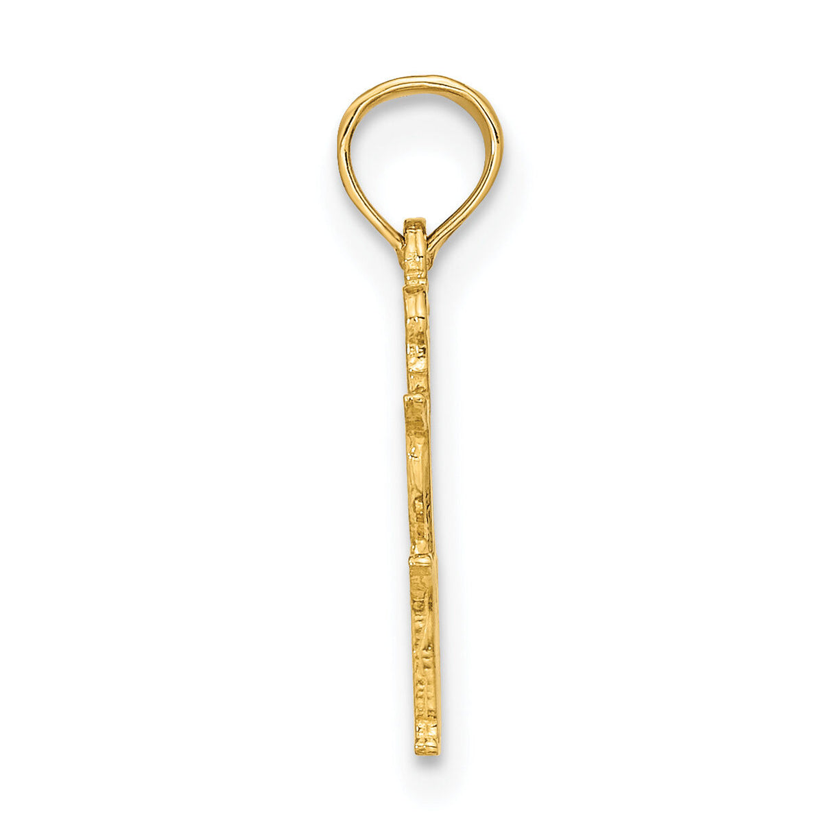 10K VIRGO Zodiac Charm-10K8951