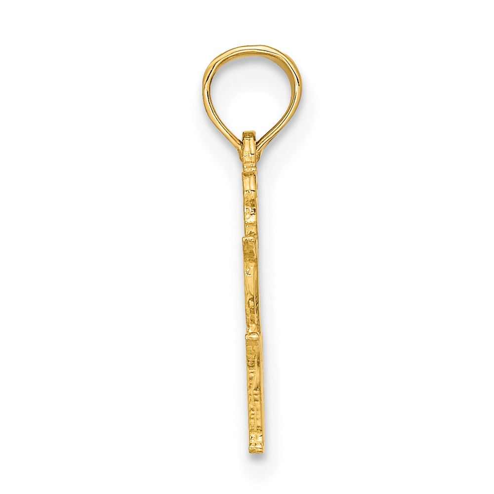 10K VIRGO Zodiac Charm-10K8951