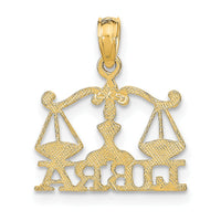 10K LIBRA Zodiac Charm-10K8952