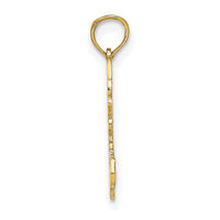 10K SCORPIO Zodiac Charm-10K8953