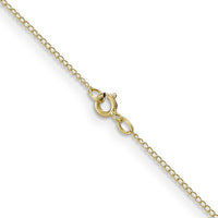 10k .5mm Carded Curb Chain-10K8CY-16