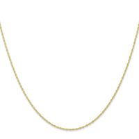 10k .95mm Carded Cable Rope Chain-10K8RY-24