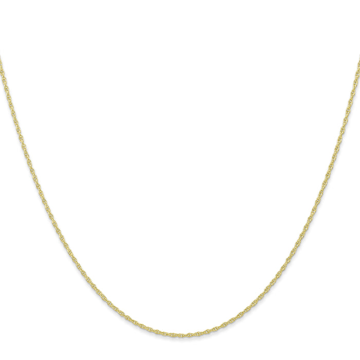 10k .95mm Carded Cable Rope Chain-10K8RY-24