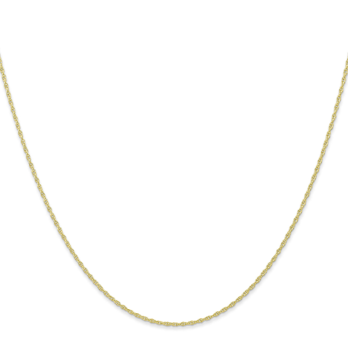 10k .95mm Carded Cable Rope Chain-10K8RY-18