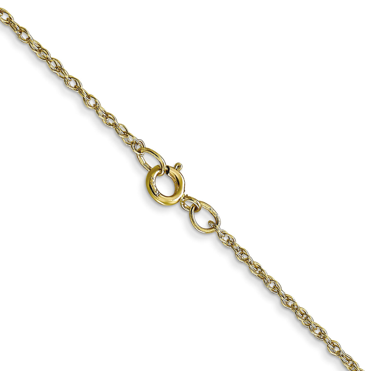 10k .95mm Carded Cable Rope Chain-10K8RY-24