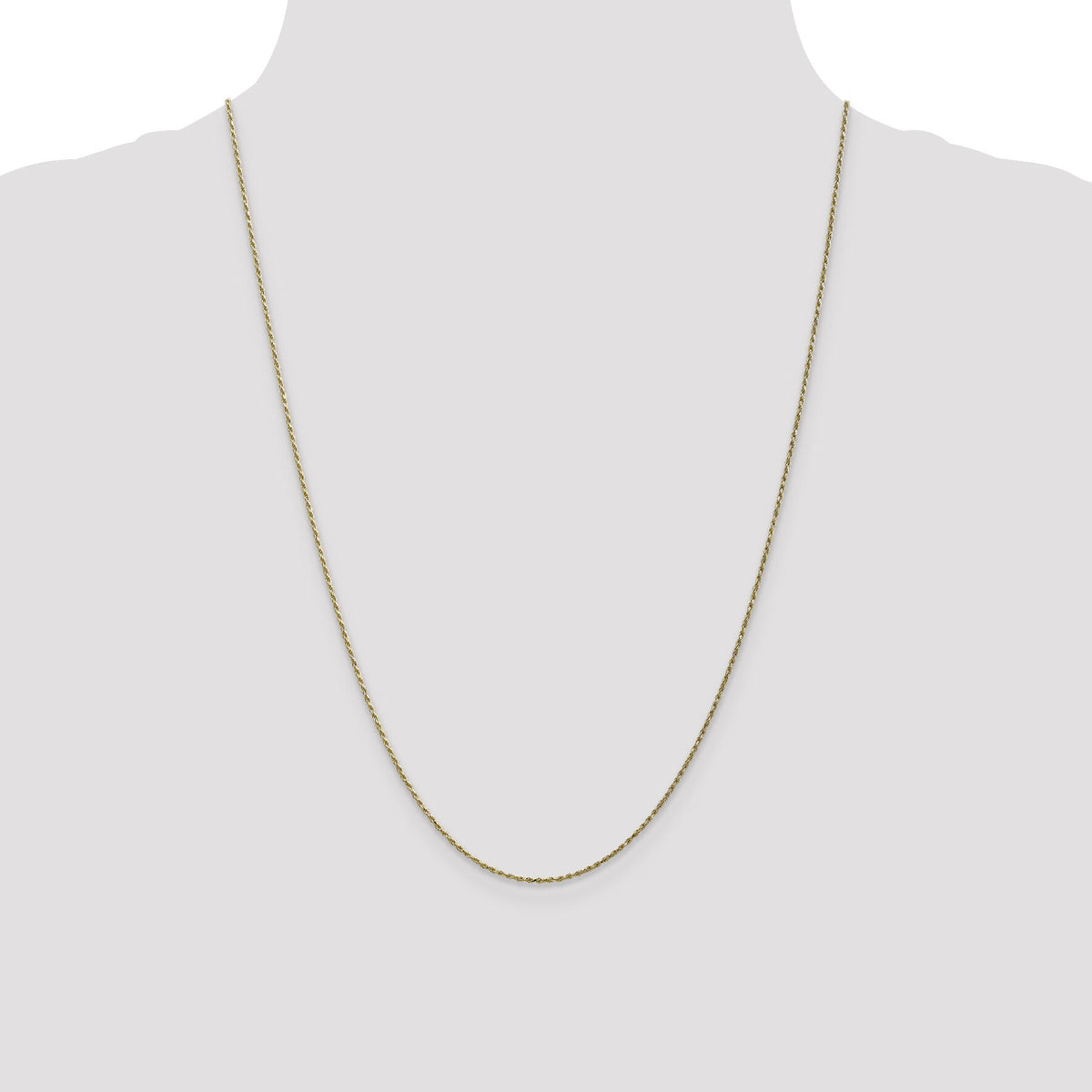 10k .95mm Carded Cable Rope Chain-10K8RY-24