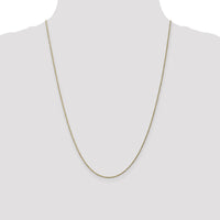 10k .95mm Carded Cable Rope Chain-10K8RY-24