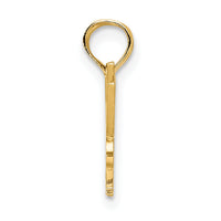 10k LADY COP Charm-10K908