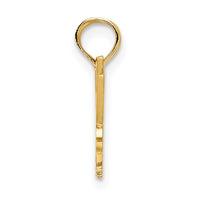 10k LADY COP Charm-10K908