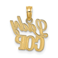 10k LADY COP Charm-10K908
