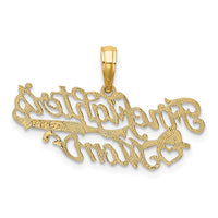 10k FIREFIGHTER'S MOM Charm-10K919