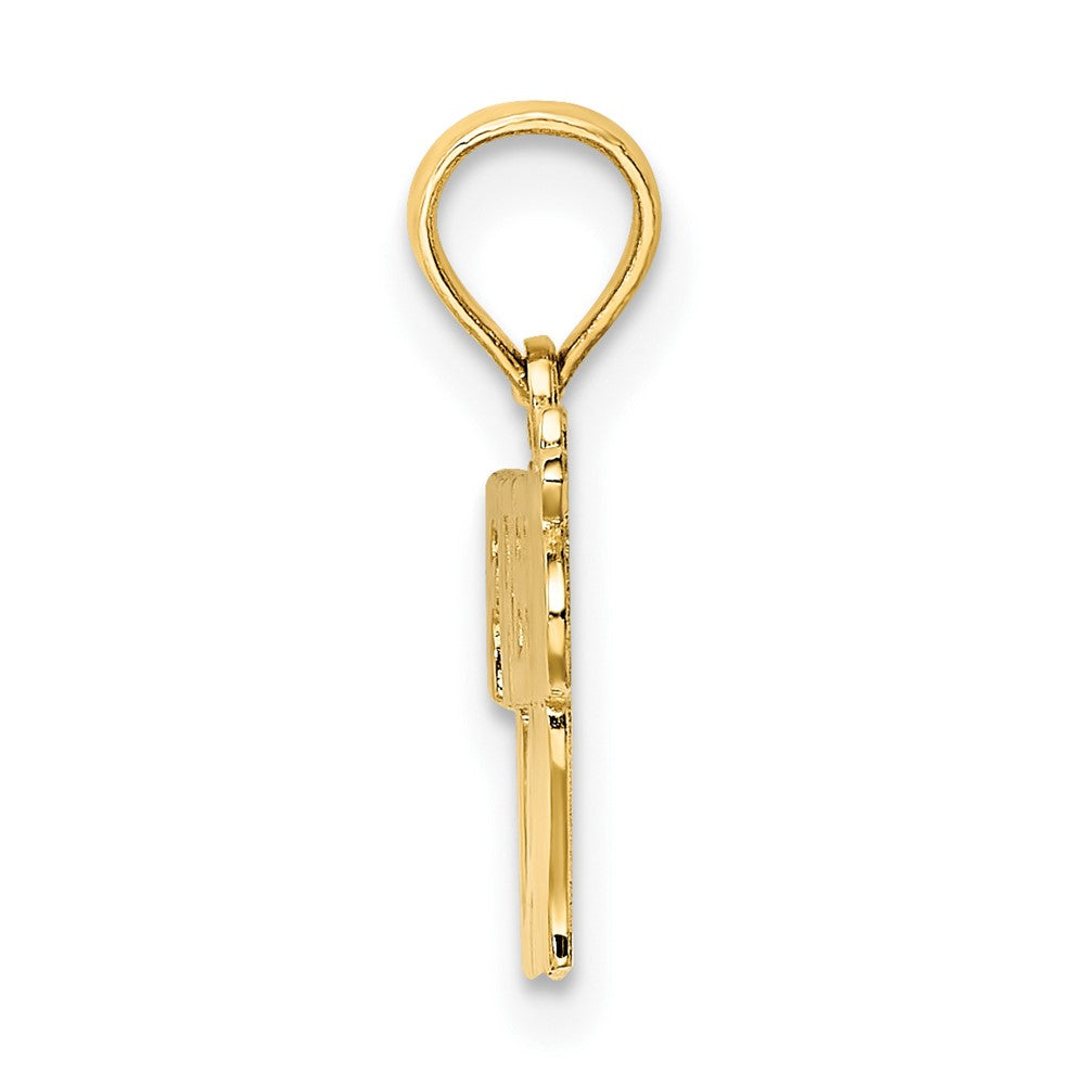 10k FIREFIGHTER'S LADY Charm-10K921