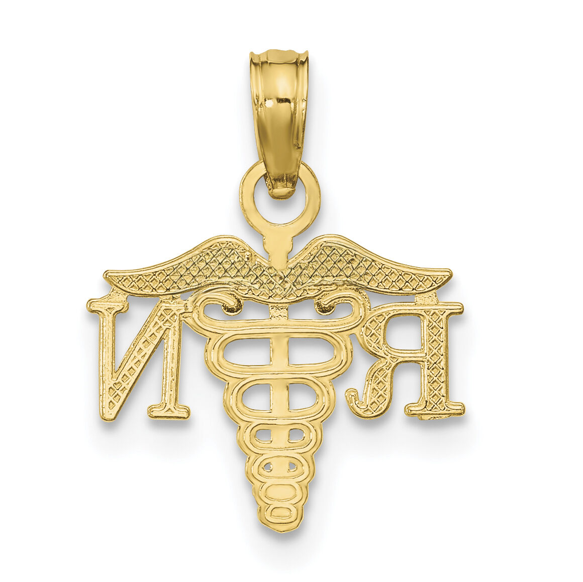 10K RN Caduceus Charm-10K9574