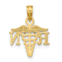 10K RN Caduceus Charm-10K9574