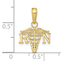 10K RN Caduceus Charm-10K9574
