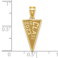 10K Class Of 2023 Rally Flag / Graduation Charm-10K9978