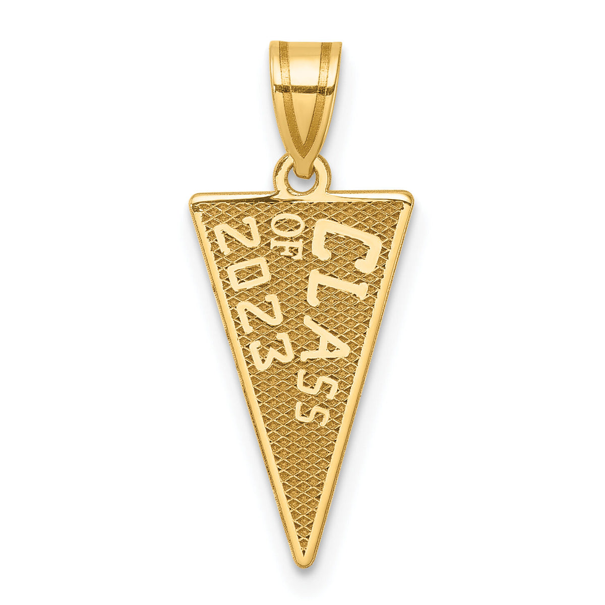 10K Class Of 2023 Rally Flag / Graduation Charm-10K9978