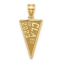 10K Class Of 2023 Rally Flag / Graduation Charm-10K9978