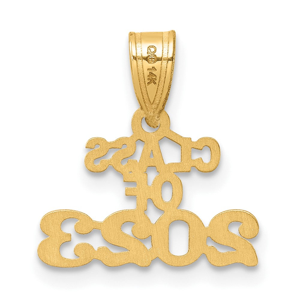 10k Block CLASS OF 2023 Charm-10K9979